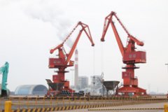 MQ1630港口门座起重机